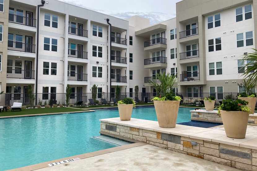 Carbon Cos. just opened its new Latitude apartments in Plano. The developer has built almost...