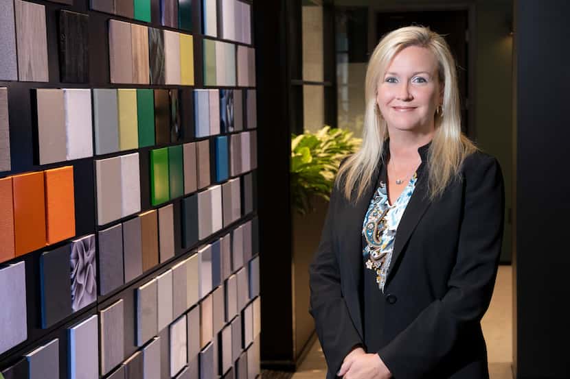 Jennifer Warawa, DIRTT's chief commercial officer. DIRTT is setting up a co-headquarters in...