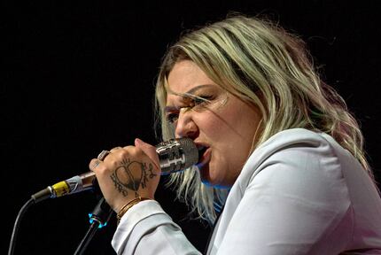 Elle King performed at the House of Blues Monday, Oct. 24, 2016 in Dallas. She's officiating...