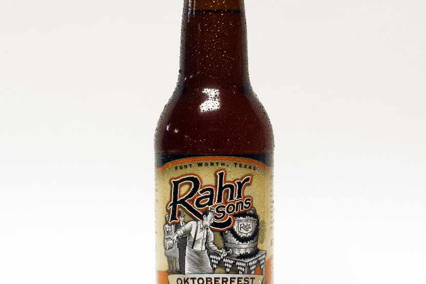 Rahr and Sons Oktoberfest beer