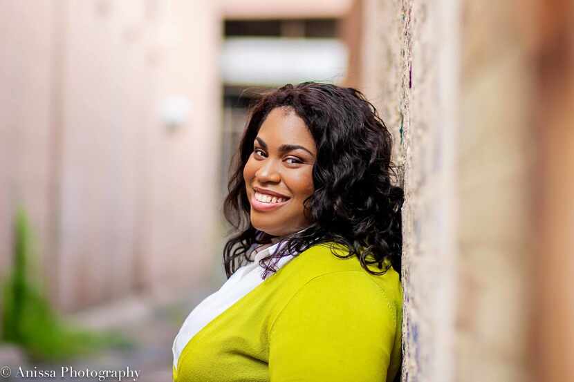 Angie Thomas is the author of The Hate U Give. (Anissa Hidouk)