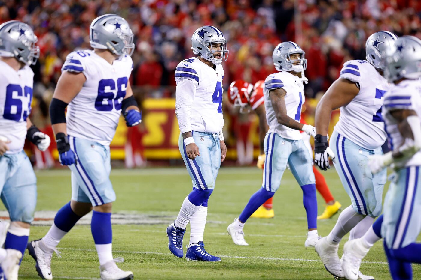 Dallas Cowboys look to reverse Thanksgiving trend against the