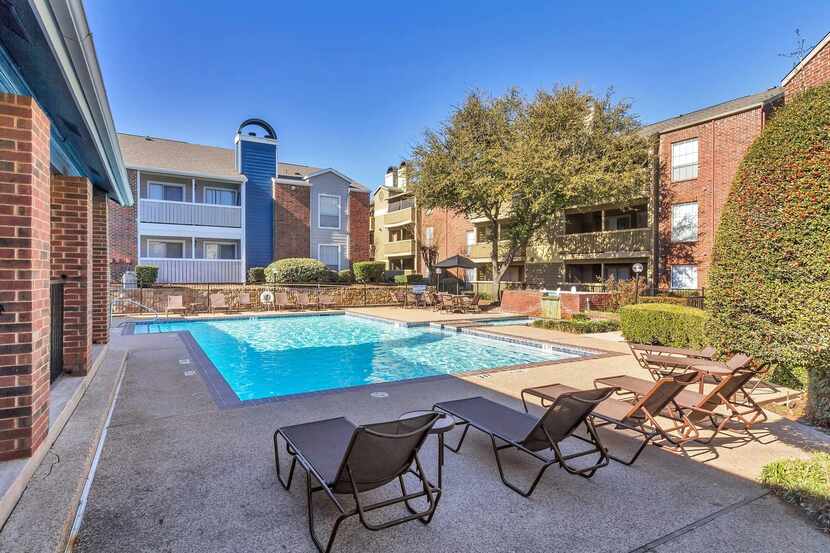 The Woodstone apartments in eastern Fort Worth were one of two properties purchased by...