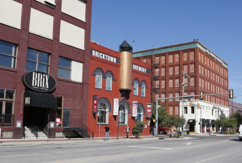 Restaurants in Bricktown, a warehouse district converted to a major entertainment hotspot,...