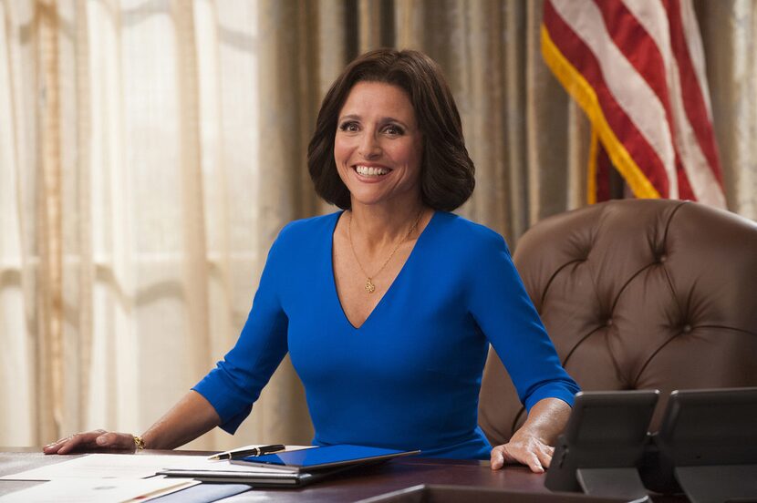 Julia Louis-Dreyfus in "Veep."