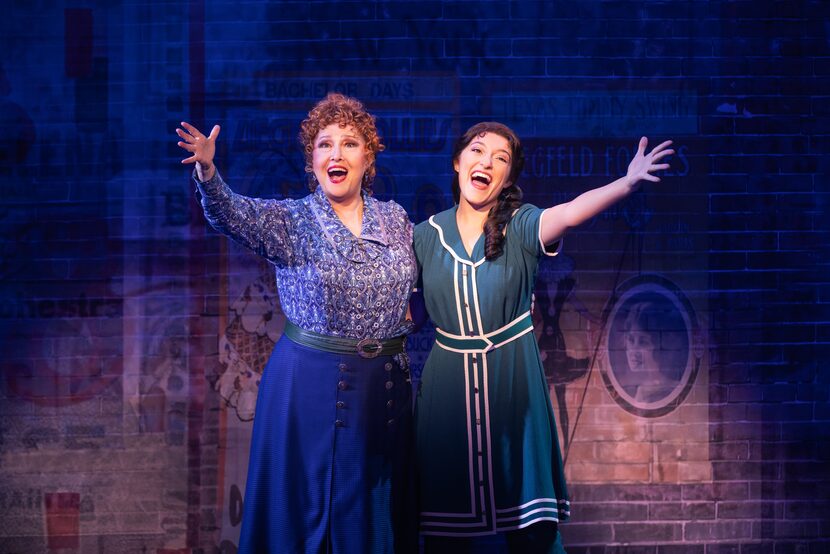 Melissa Manchester (left) plays Fanny Brice's mother in the national tour of "Funny Girl,"...