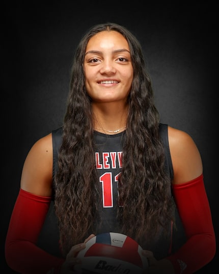 Colleyville Heritage volleyball player Suli Davis