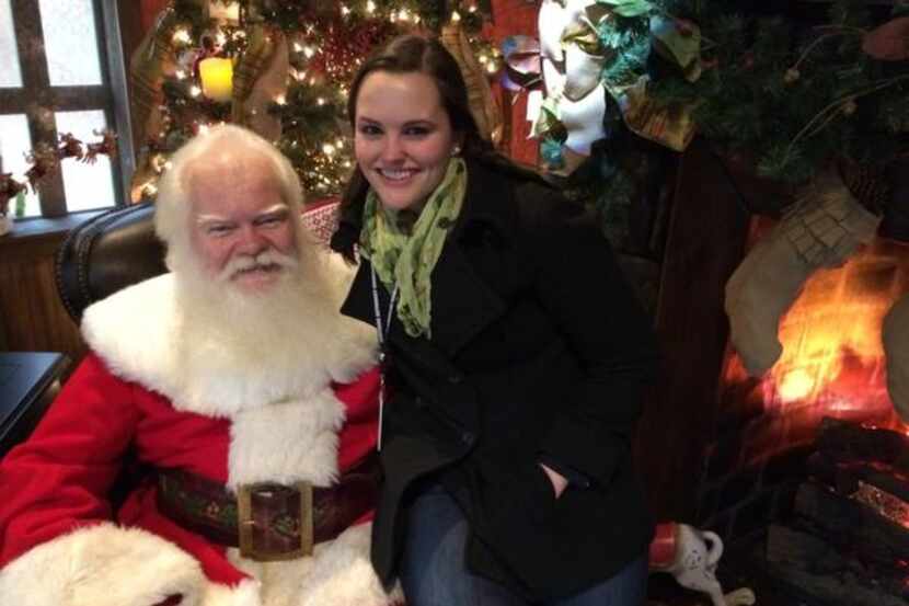 I got to revisit the same Santa in 2013 to find out what has brought him back to NorthPark...