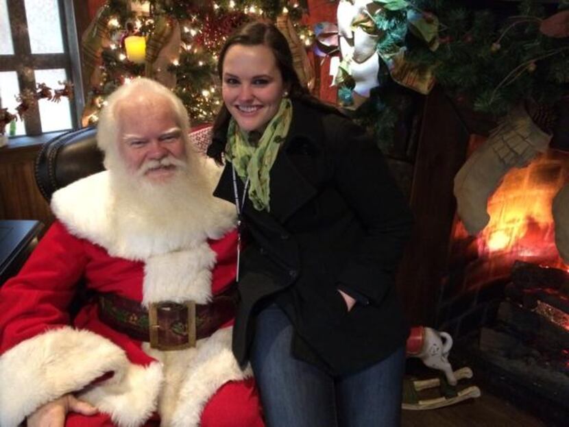 I got to revisit the same Santa in 2013 to find out what has brought him back to NorthPark...