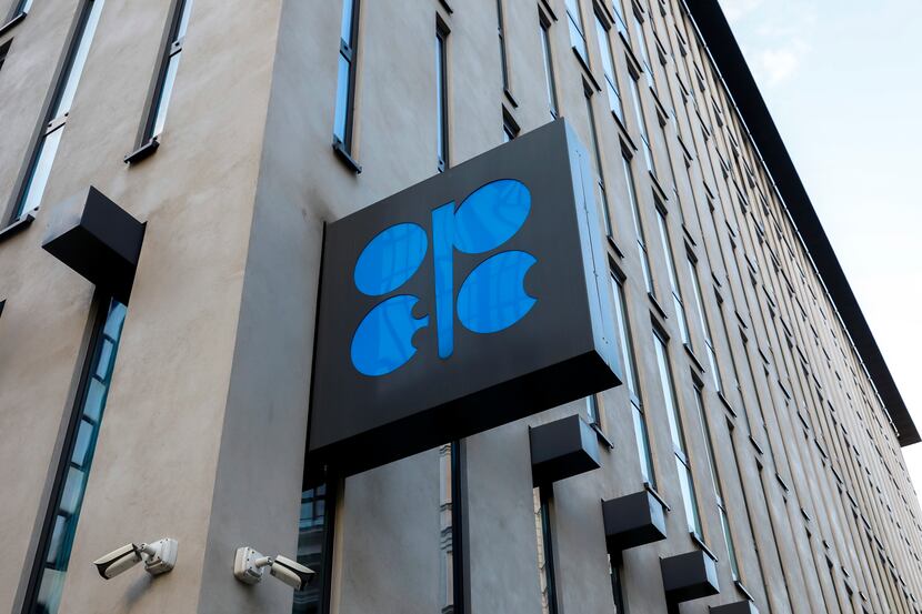 The OPEC+ alliance includes Saudi Arabia and Russia, two of the biggest oil-producing nations.