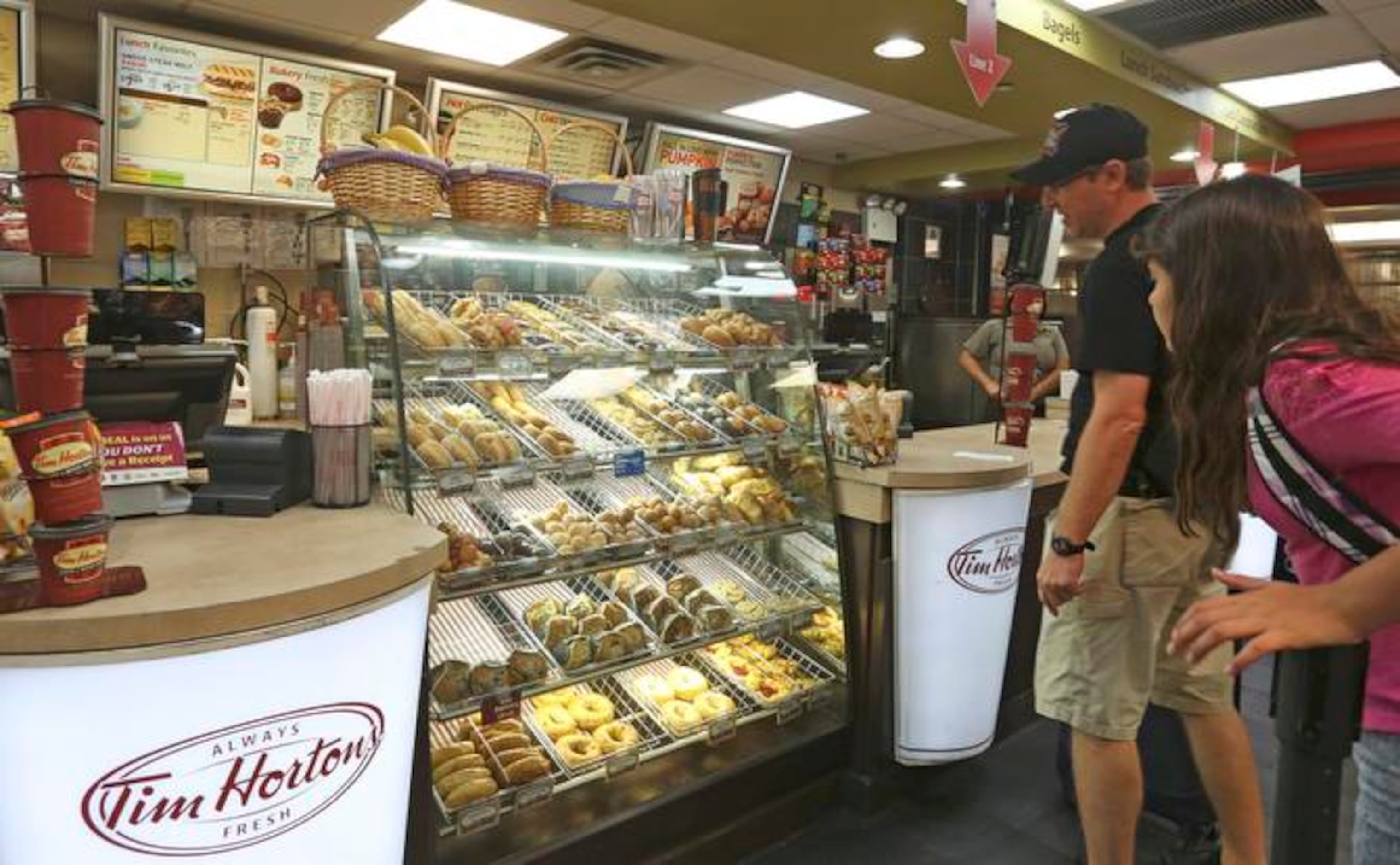 Biz Buzz: Canadian chain Tim Hortons eyes League City parcel