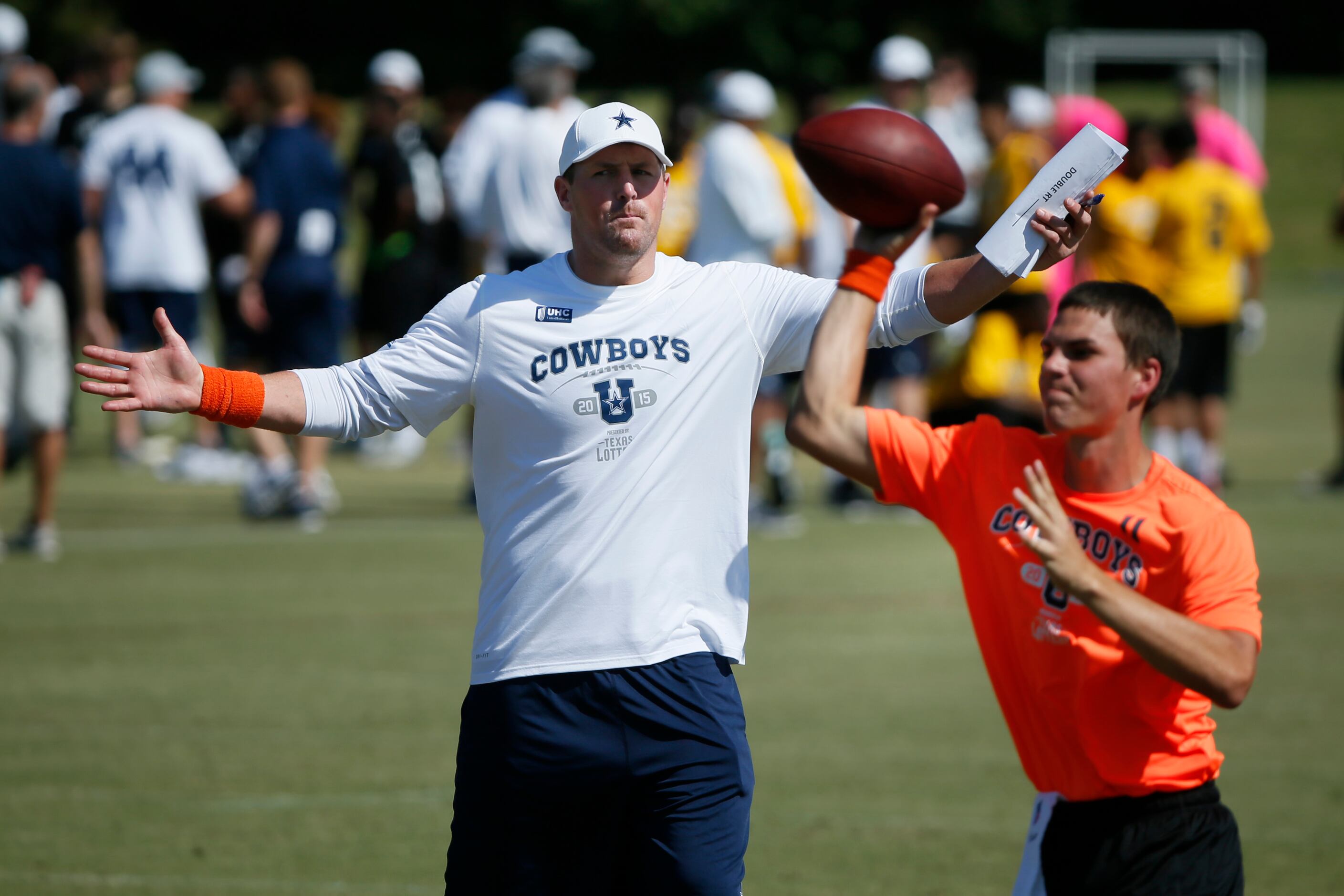 15th Jason Witten SCORE Foundation Football Camp