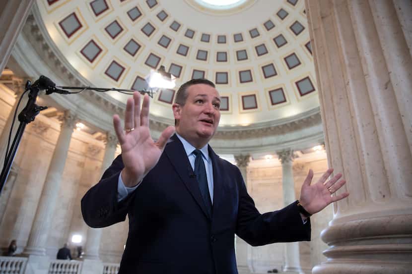 Sen. Ted Cruz, R-Texas, comments on the retirement of Justice Anthony Kennedy from the...