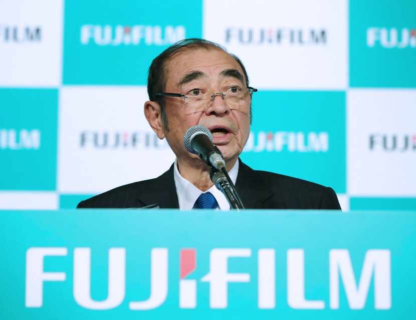Fujifilm Holdings chairman and CEO Shigetaka Komori.