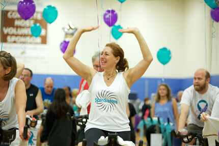 Sheryl Yonack, whose friend Helen Gardner died of ovarian cancer in 2014, helped get Wheel...