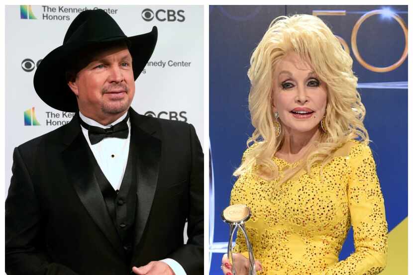 Garth Brooks and Dolly Parton will host the 58th Academy of Country Music Awards on May 11...