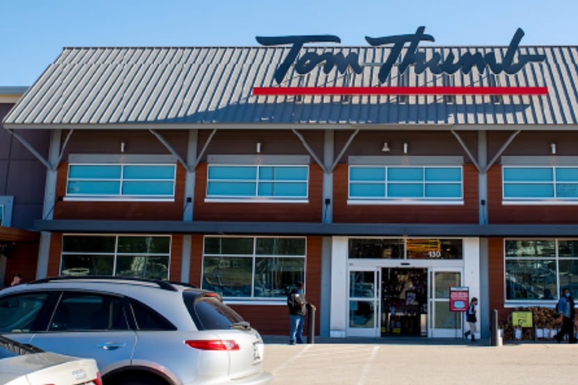 Arboretum Village on Gaston Road in East Dallas is anchored by a Tom Thumb. This store is...