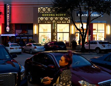 Want dinner with a side of shopping? Shops at Legacy it is.