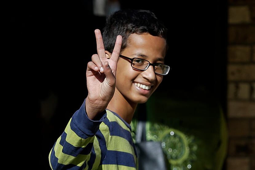 Ahmed Mohamed’s intelligence shone through in the classroom, in robotics club, and in the...