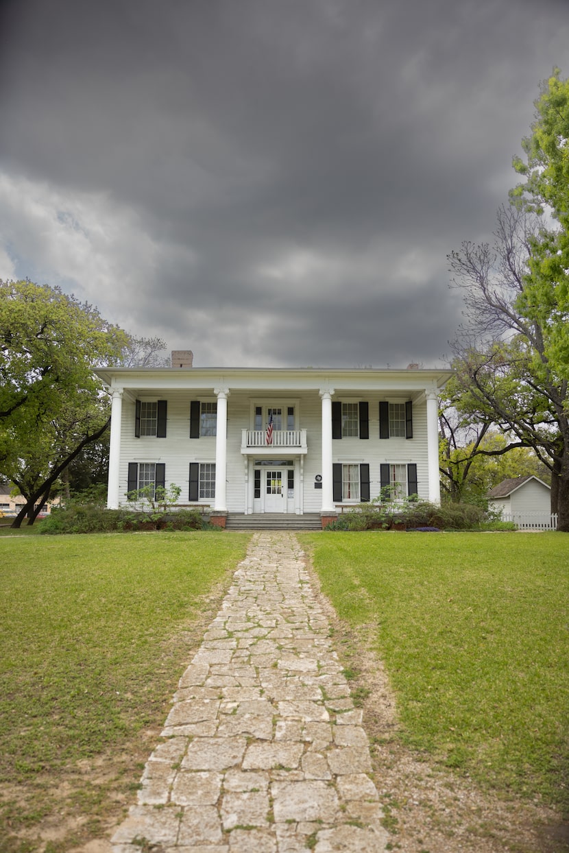 Millermore at Dallas Heritage Village.
