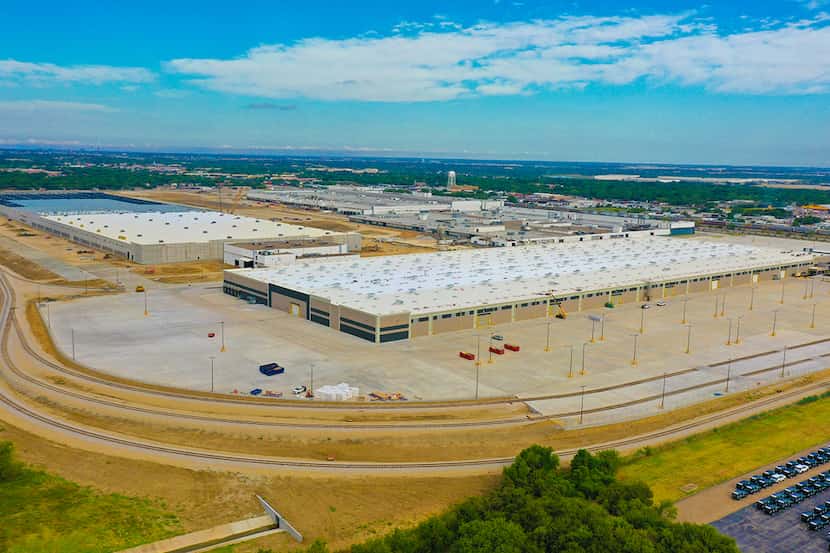 NorthPoint Development just sold a huge southern Dallas County warehouse project leased to...