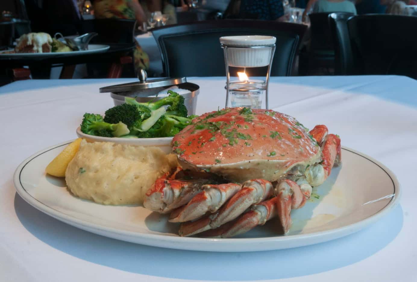 Dungeness crab is delicious -- and pricey at $60 (for a two-pound crab) to $90 (for a...