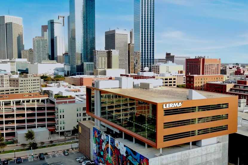 The Luminary building in Dallas' West End opened in 2019.