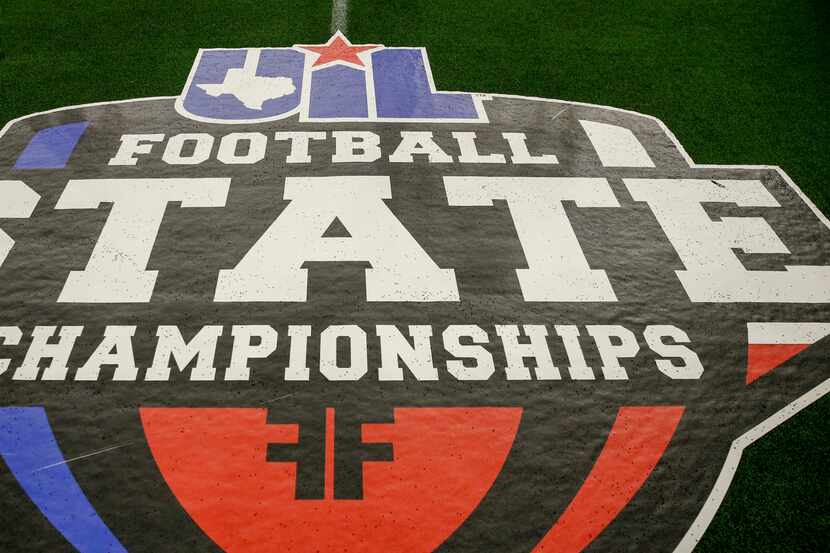 A University Interscholastic League state championship logo.