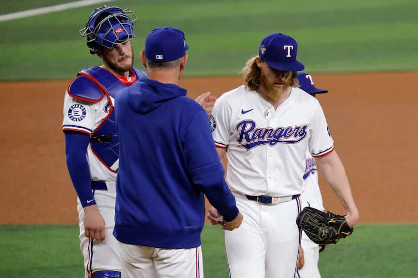Jon Gray becomes latest Texas Rangers starting pitcher to land on injured list