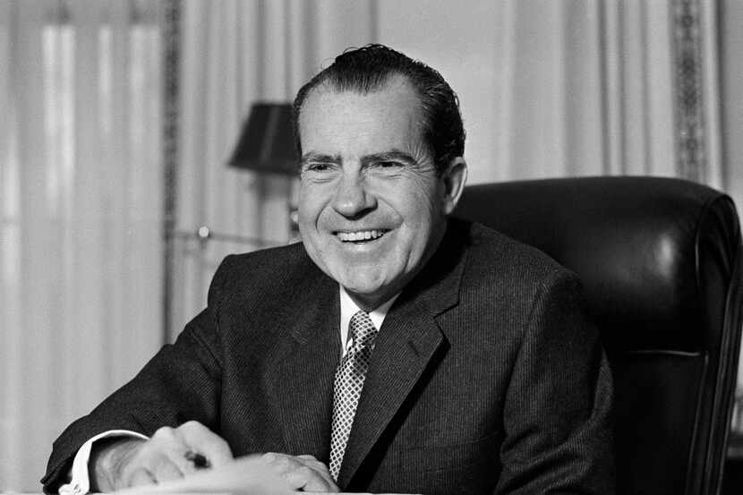 Former President Richard Nixon has been resurrected, at least in spirit, by 33-year-old...