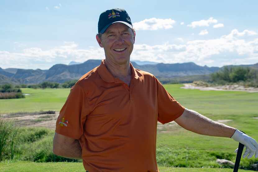 Cameron Doan, head golf professional at Preston Trail Golf Club in Dallas.