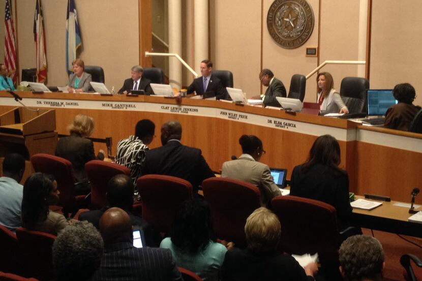 It's possible the members of the Dallas County Commissioners Court deserve 8 percent raises...