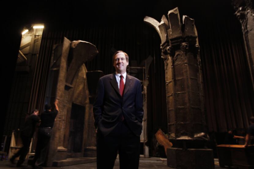 Keith Cerny, general director and CEO of the Dallas Opera, at the Winspear Opera House