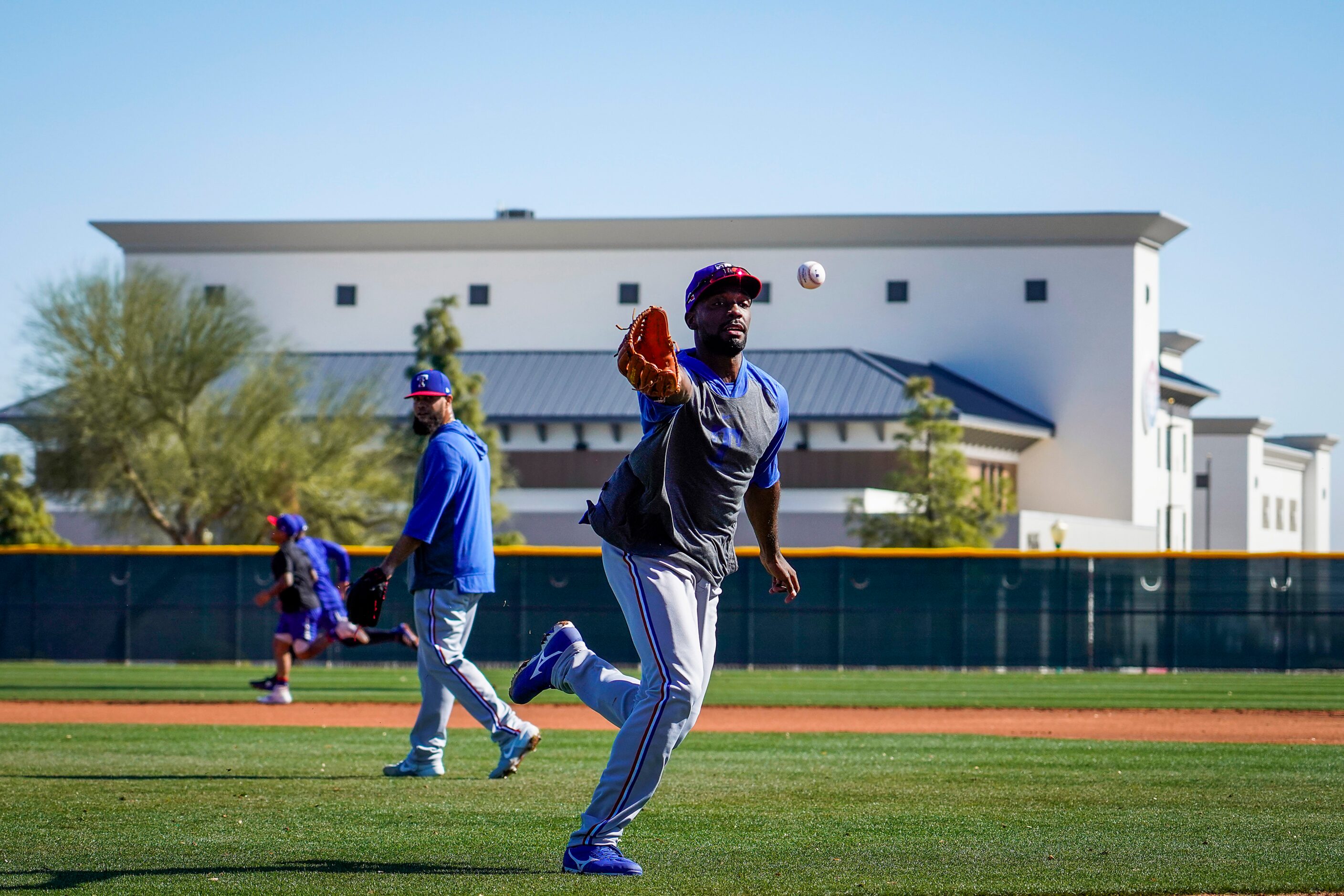 With the new Rangers Village, a housing complex and performance center for minor league...