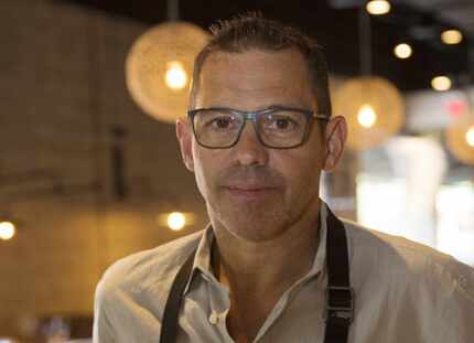 Chef John Tesar says he's 'downsizing' his schedule to make room for new projects.