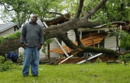  "Without this [house], I am homeless," Donald Rankins said.