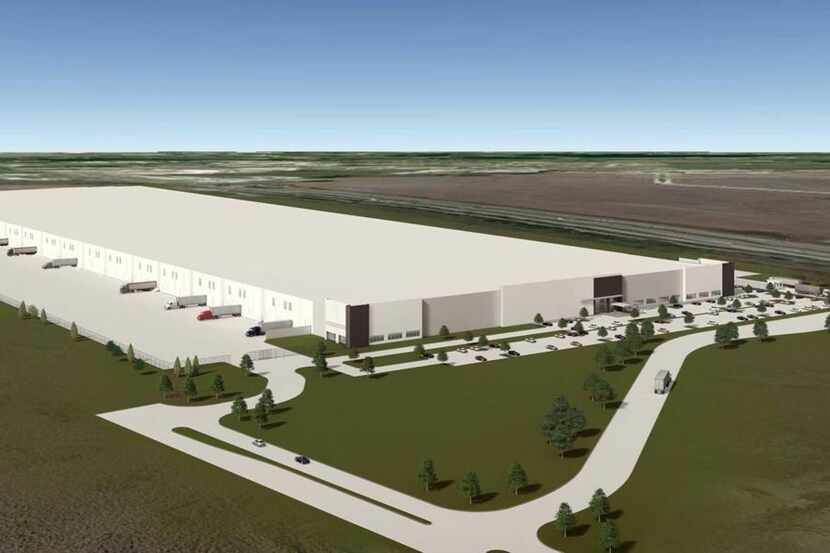 Goodyear is locating a new 1.2 million-square-foot distribution center in Forney, southeast...
