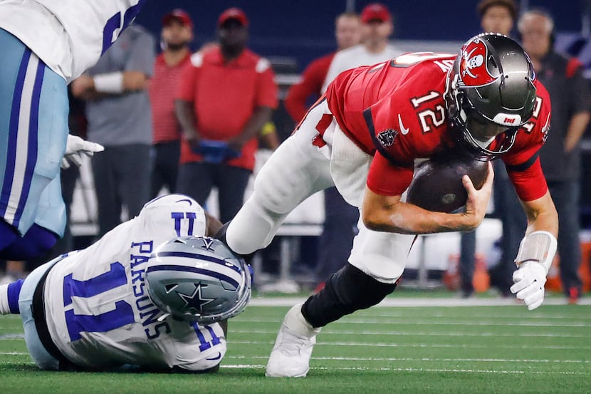 Dallas Cowboys vs. Tampa Bay Buccaneers  2022 Wild Card Round Game Preview  