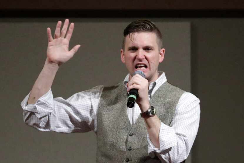 Richard Spencer, a Dallas native and white supremacist leader, has said he's "not terribly...