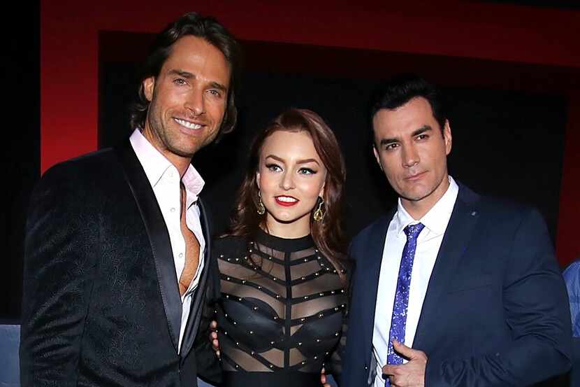 Sebastián Rulli, Angelique Boyer y David Zepeda son los protagonistas de la telenovela “Tres...