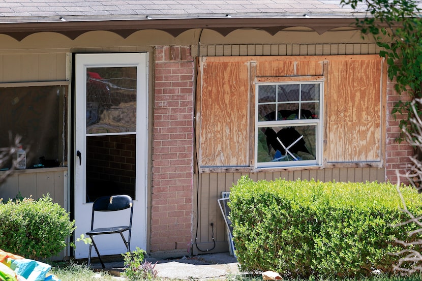 This home in the 5600 block of Bluffman Drive, where a dog fatally attacked a 4-year-old...