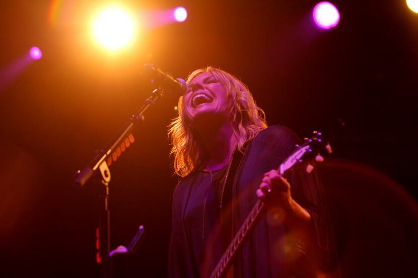 Grace Potter and the Nocturnals performed at KXT Summer Cut 2013.