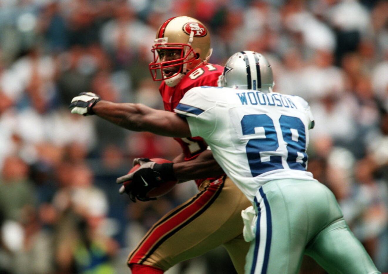 Owens to receive Hall of Fame ring during Nov. 1 49ers game