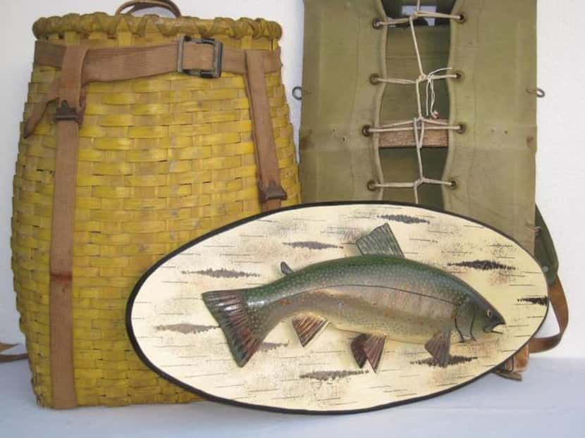 
Fishing collectibles and antiques are sought for lakehouses.
