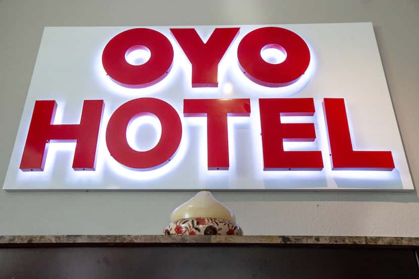 Oyo Hotel Dallas Love Field is part of the India-based hotel startup's U.S. expansion.