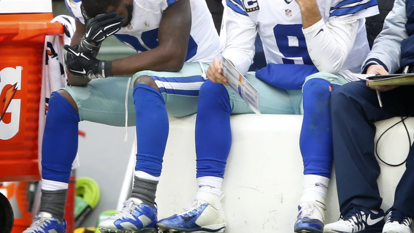 Are Tony Romo's playing days over if the NFL ruled Dez Bryant caught it on  that fateful day in Lambeau?
