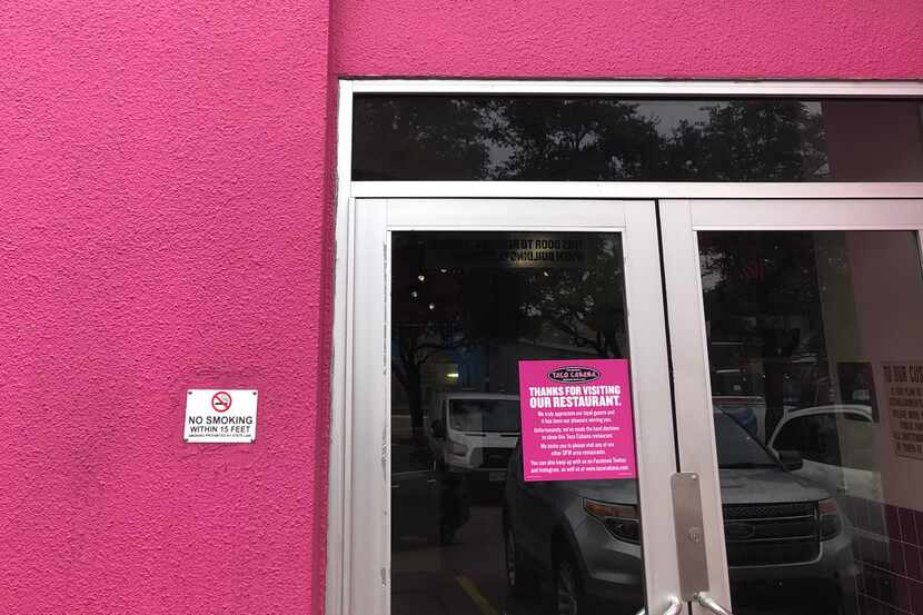 Taco Cabana cerró 19 de sus restaurantes de comida rápida en Dallas.