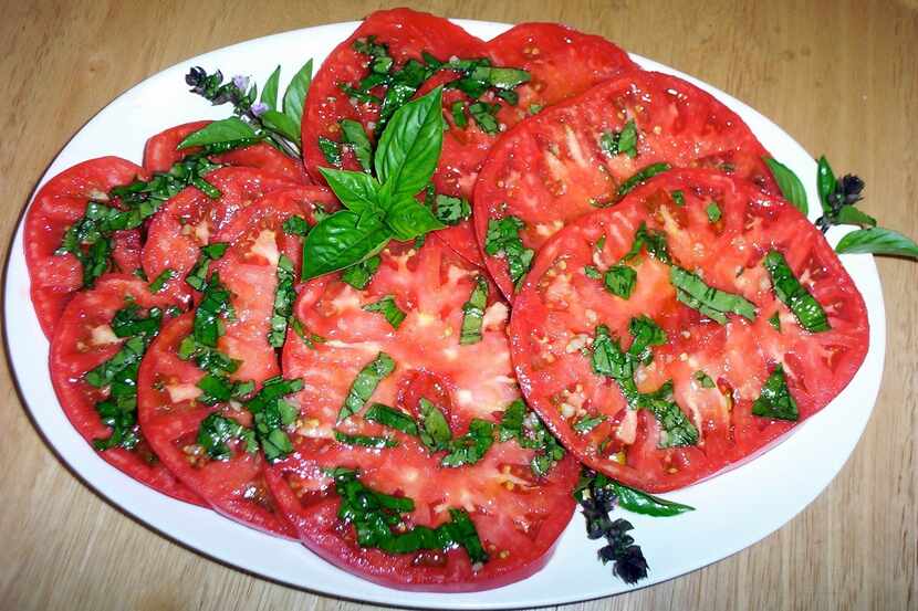 Large tomatoes are great for slicing, but small tomatoes shouldn't be overlooked.