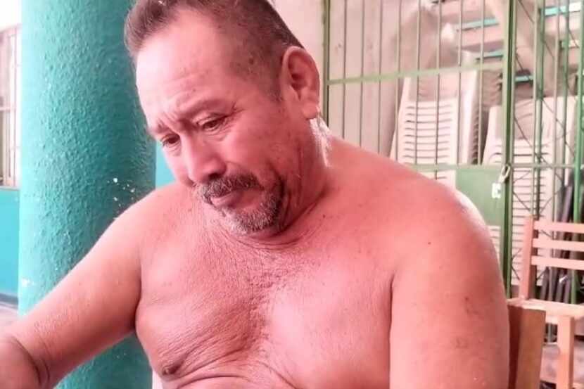 Noé Alfaro Santos, de 60 años, estaba encargado de cuidar un yate en la bahía de Acapulco....