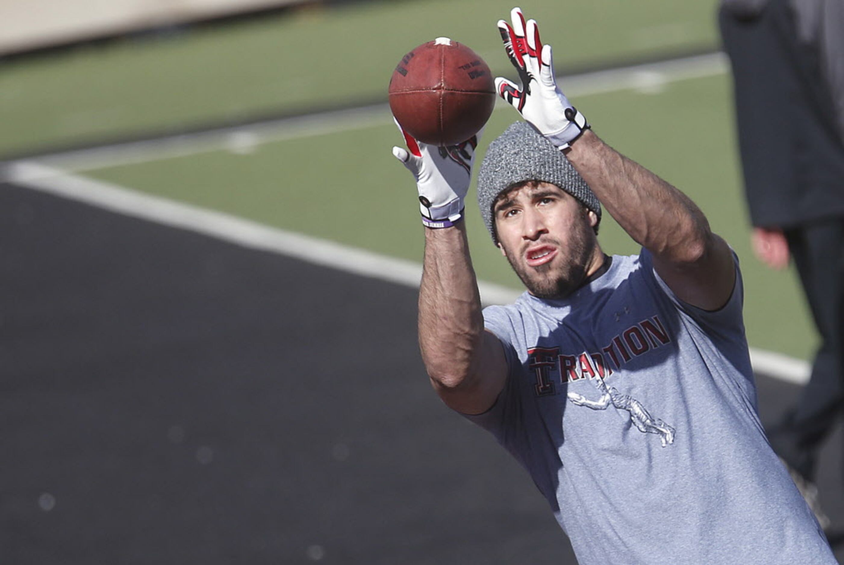 Titans tight end Jace Amaro got his start playing flag football